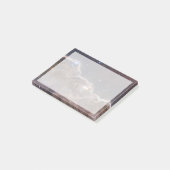 Starforming Region Ngc 3324 im Karina-Nebel. Post-it Klebezettel (angewinkelt)