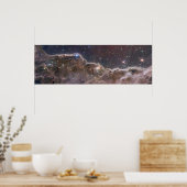 Starforming Region Ngc 3324 im Karina-Nebel. Poster (Küche)