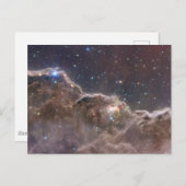 Starforming Region Ngc 3324 im Karina-Nebel. Postkarte (Vorne/Hinten)