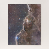 Starforming Region Ngc 3324 im Karina-Nebel. Puzzle (Vertikal)