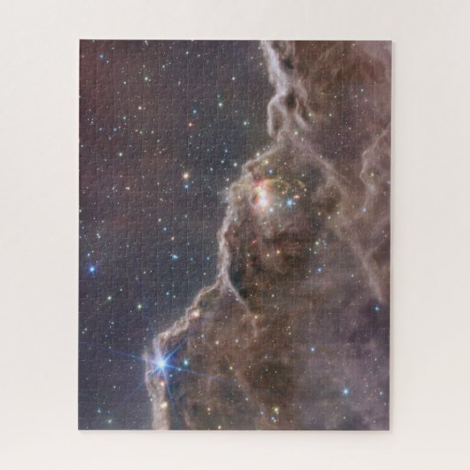 Starforming Region Ngc 3324 im Karina-Nebel. Puzzle (Vertikal)