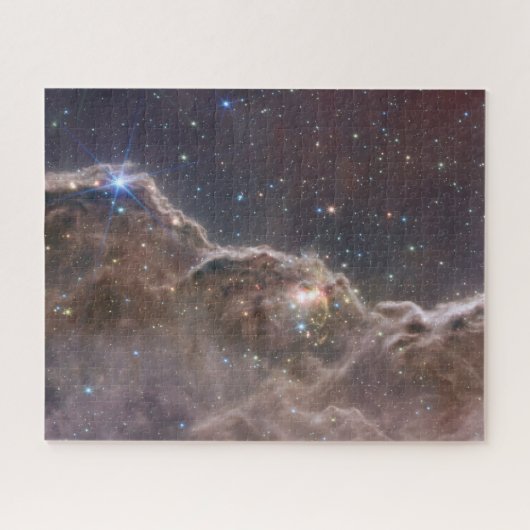 Starforming Region Ngc 3324 im Karina-Nebel. Puzzle (Horizontal)