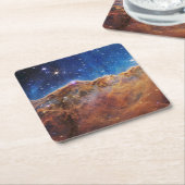 Starforming Region Ngc 3324 im Karina-Nebel. Rechteckiger Pappuntersetzer (angewinkelt)