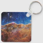 Starforming Region Ngc 3324 im Karina-Nebel. Schlüsselanhänger (Rückseite)