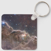 Starforming Region Ngc 3324 im Karina-Nebel. Schlüsselanhänger (Rückseite)