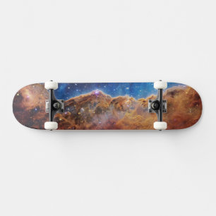 Starforming Region Ngc 3324 im Karina-Nebel. Skateboard