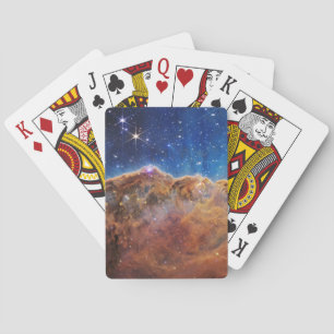 Starforming Region Ngc 3324 im Karina-Nebel. Spielkarten