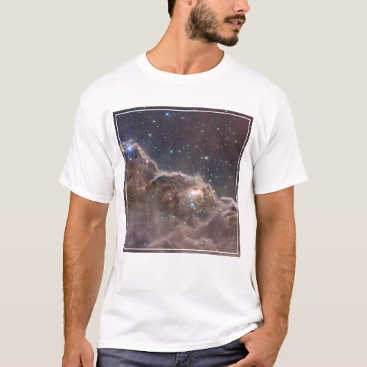 Starforming Region Ngc 3324 im Karina-Nebel. T-Shirt (Vorderseite)