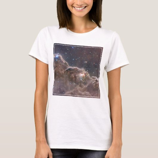 Starforming Region Ngc 3324 im Karina-Nebel. T-Shirt (Vorderseite)