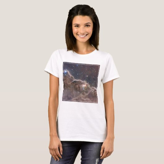 Starforming Region Ngc 3324 im Karina-Nebel. T-Shirt (Vorne ganz)