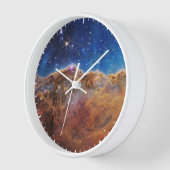 Starforming Region Ngc 3324 im Karina-Nebel. Uhr (Winkel)