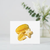 Starfrucht Postkarte (Stehend Vorderseite)