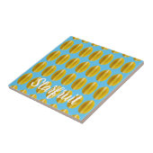 Starfruit Carambola Muster Frucht für Vegane Fliese (Seite)