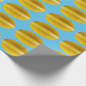 Starfruit Carambola Muster Frucht für Vegane Geschenkpapier (Ecke)
