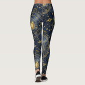 Stargalaxie Leggings (Rückseite)