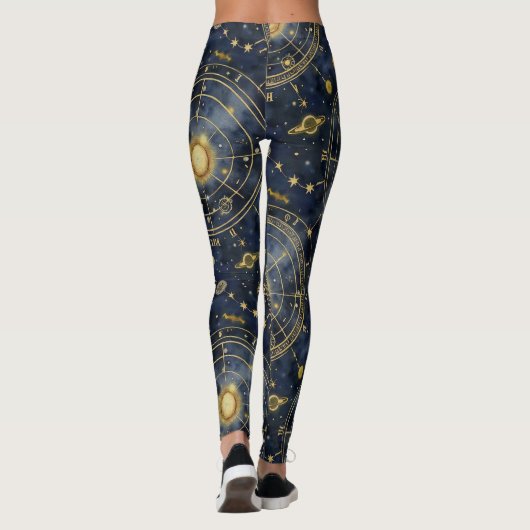 Stargalaxie Leggings (Rückseite)