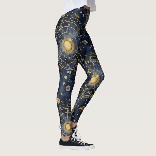 Stargalaxie Leggings (Rechts)