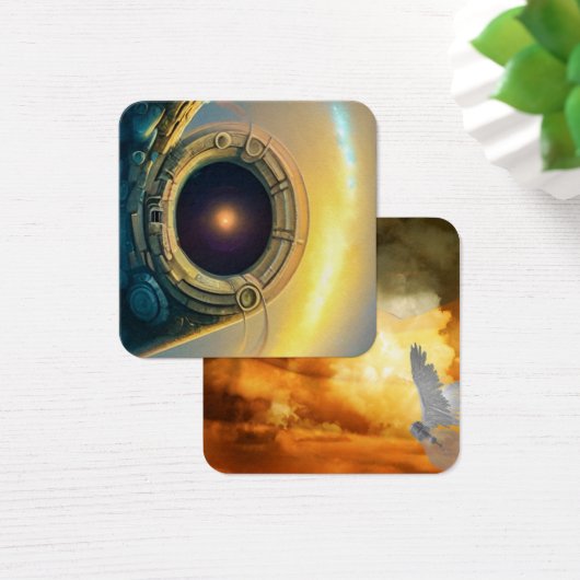 Stargate am Himmel (Schreibtisch)