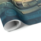 Stargate am Himmel Geschenkpapier (Rolleneckpunkt)