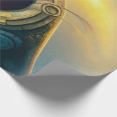 Stargate am Himmel Geschenkpapier (Ecke)