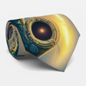 Stargate am Himmel Krawatte (Gerollt)