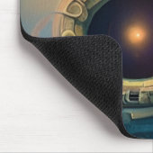 Stargate am Himmel Mousepad (Ecke)