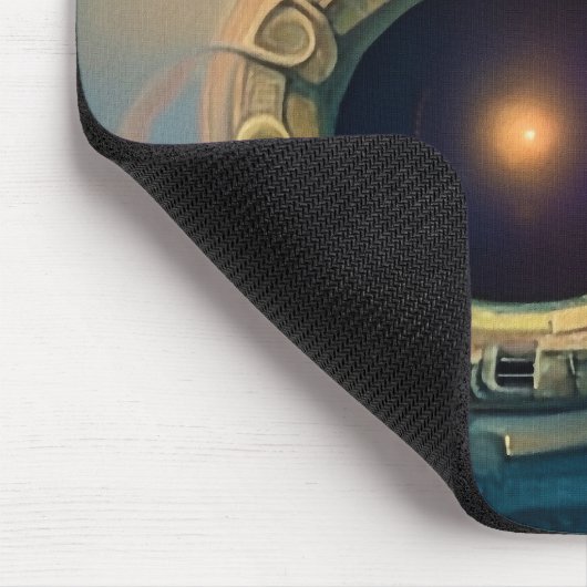 Stargate am Himmel Mousepad (Ecke)