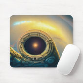 Stargate am Himmel Mousepad (Mit Mouse)