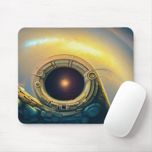 Stargate am Himmel Mousepad (Mit Mouse)