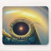 Stargate am Himmel Mousepad (Vorne)
