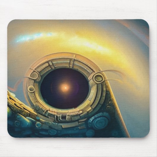 Stargate am Himmel Mousepad (Vorne)
