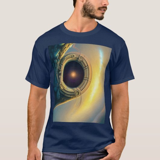 Stargate am Himmel T-Shirt (Vorderseite)