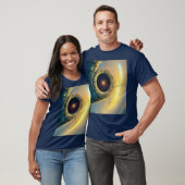 Stargate am Himmel T-Shirt (Unisex)