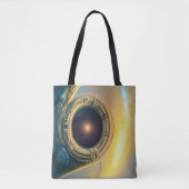 Stargate am Himmel Tasche (Vorderseite)