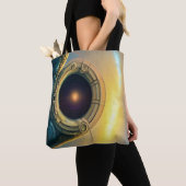 Stargate am Himmel Tasche (Von Nahem)