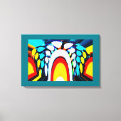 Stargate Art Leinwanddruck (Vorderseite)