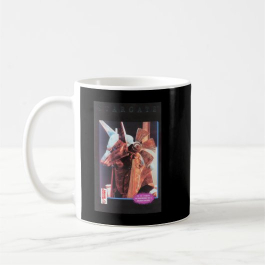 Stargate Door to the Comic stars Premium Scoop Kaffeetasse (Links)
