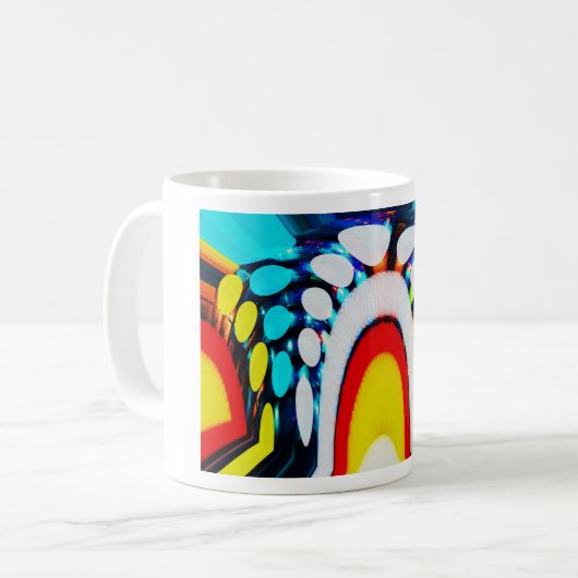 Stargate Kaffeetasse (Vorderseite Links)