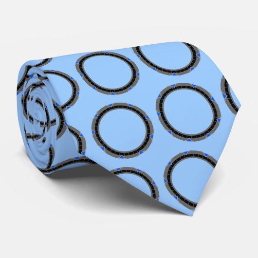 Stargate Krawatte (Gerollt)