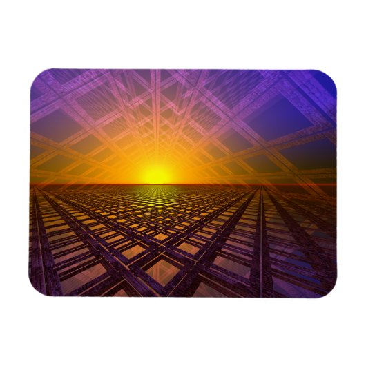 Stargate Magnet (Horizontal)