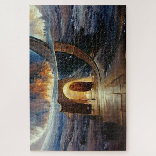 Stargate Puzzle (Vertikal)