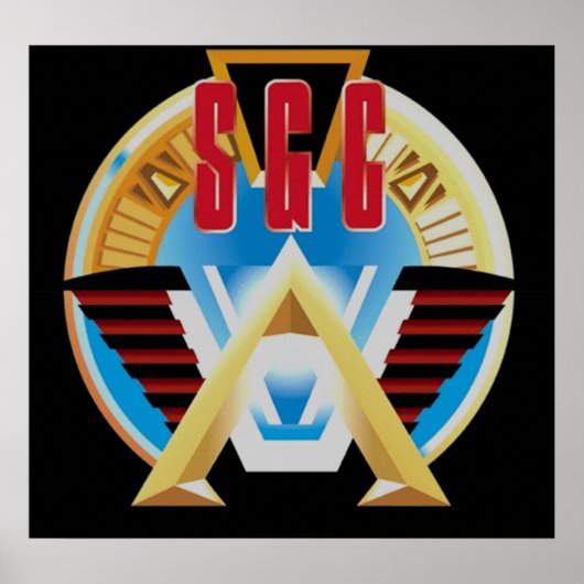 Stargate SGI Poster (Vorne)