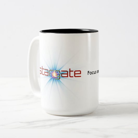 Stargate Tasse (Vorderseite Links)