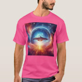 Stargate und Ufo T-Shirt (Vorderseite)