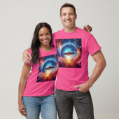 Stargate und Ufo T-Shirt (Unisex)