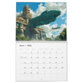 Stargates of the Ancients – 2026 Calendar Kalender (Mär 2026)