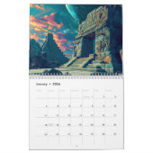 Stargates of the Ancients – 2026 Calendar Kalender (Jan 2026)