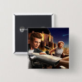 Stargazer 2 button (Vorne & Hinten)