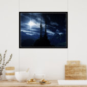Stargazer Castle Poster (Küche)