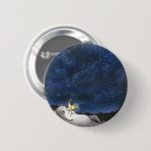 Stargazer Cat Botton Button (Vorne & Hinten)